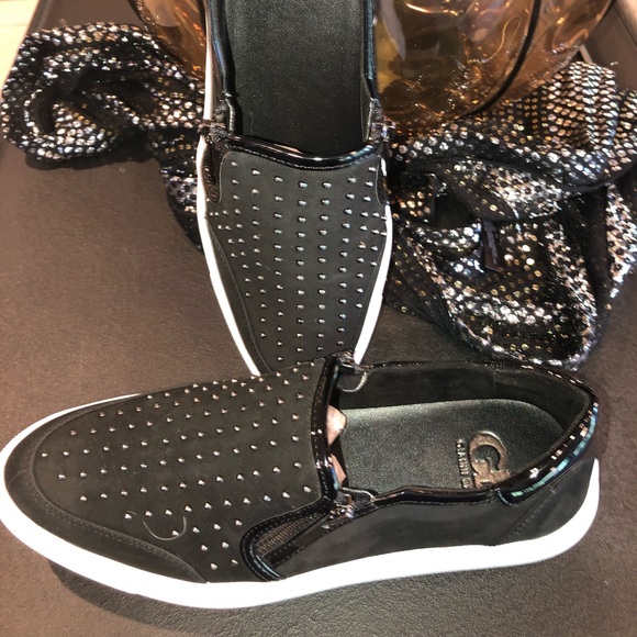 🔥SALE🔥BLACK STUDDED LOAFER - Picture 3 of 8